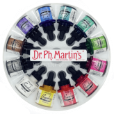 Dr. Ph. Martin's Bombay Tinta India 30ml - Set 1 (12 Colores)