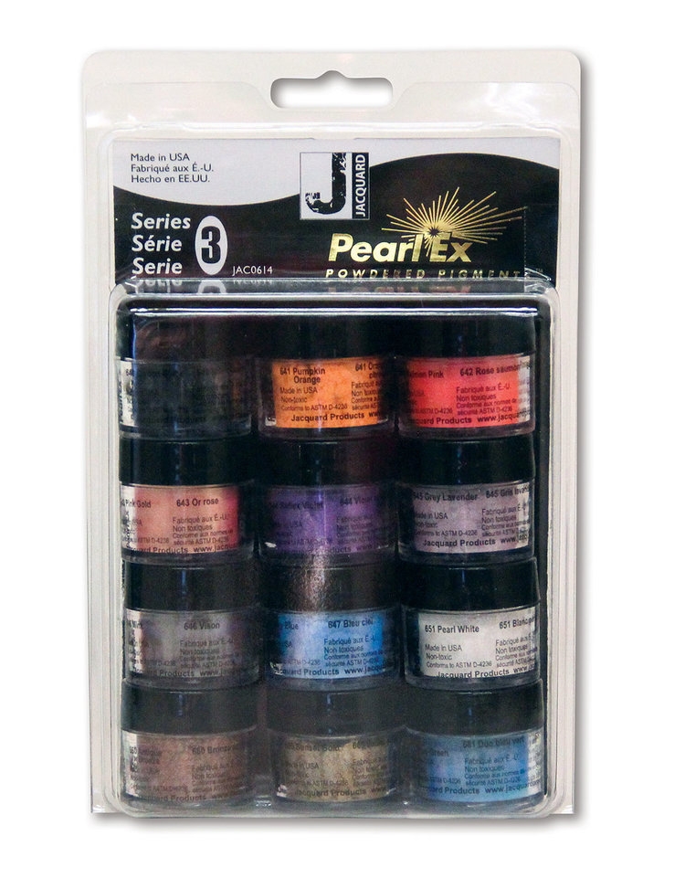 Jacquard Pearl Ex Set Series 3 (Set de 12 x 3g)