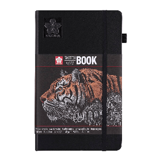 Sakura Sketch Book Papel Negro 13x21 cm 140G 80HJ