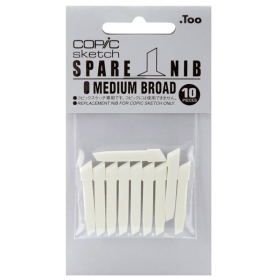 Copic Medium Broad (Puntas de Repuesto) - Set de 10