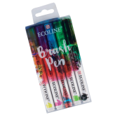 Royal Talens Ecoline Brush Pen - Set de 5 colores 