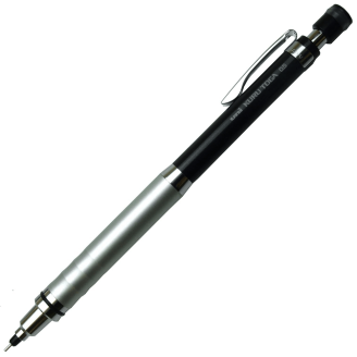 Uni Kurutoga High Grade Portaminas - Negro (0.5mm)