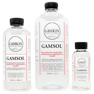 Gamsol solvente sin olor (3 tamaños disponibles)