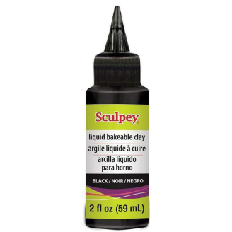 Sculpey Liquido - Negro 59ml