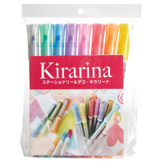 Kirarina 2win Marcador perfumado - Set 8 unidades, Base en agua