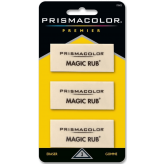 Prismacolor Goma Magic Rub - Set de 3