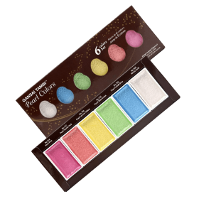 Kuretake Gansai Tambi Pearl Colors - Set de 6 Colores