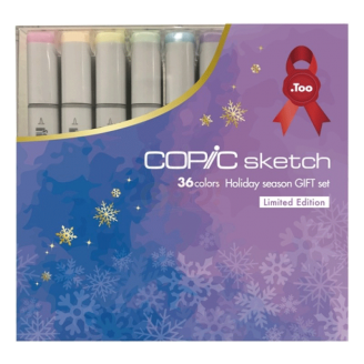 Copic Sketch set Holiday Edición Limitada – 36 colores
