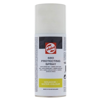 Royal Talens Spray Protector 680 Acuarela / Gouache- 150 ml