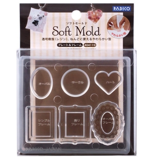 PADICO Soft Mold Small (Molde Flexible Pequeño) - Plate & Frame