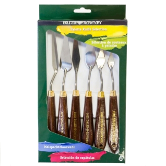 Daler Rowney Espátulas (Set de 6)