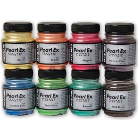 Jacquard Pearl Ex Chromatic Color Set (Set de 8 x 14 g)