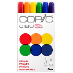 Copic Ciao Set de 6 - Primary