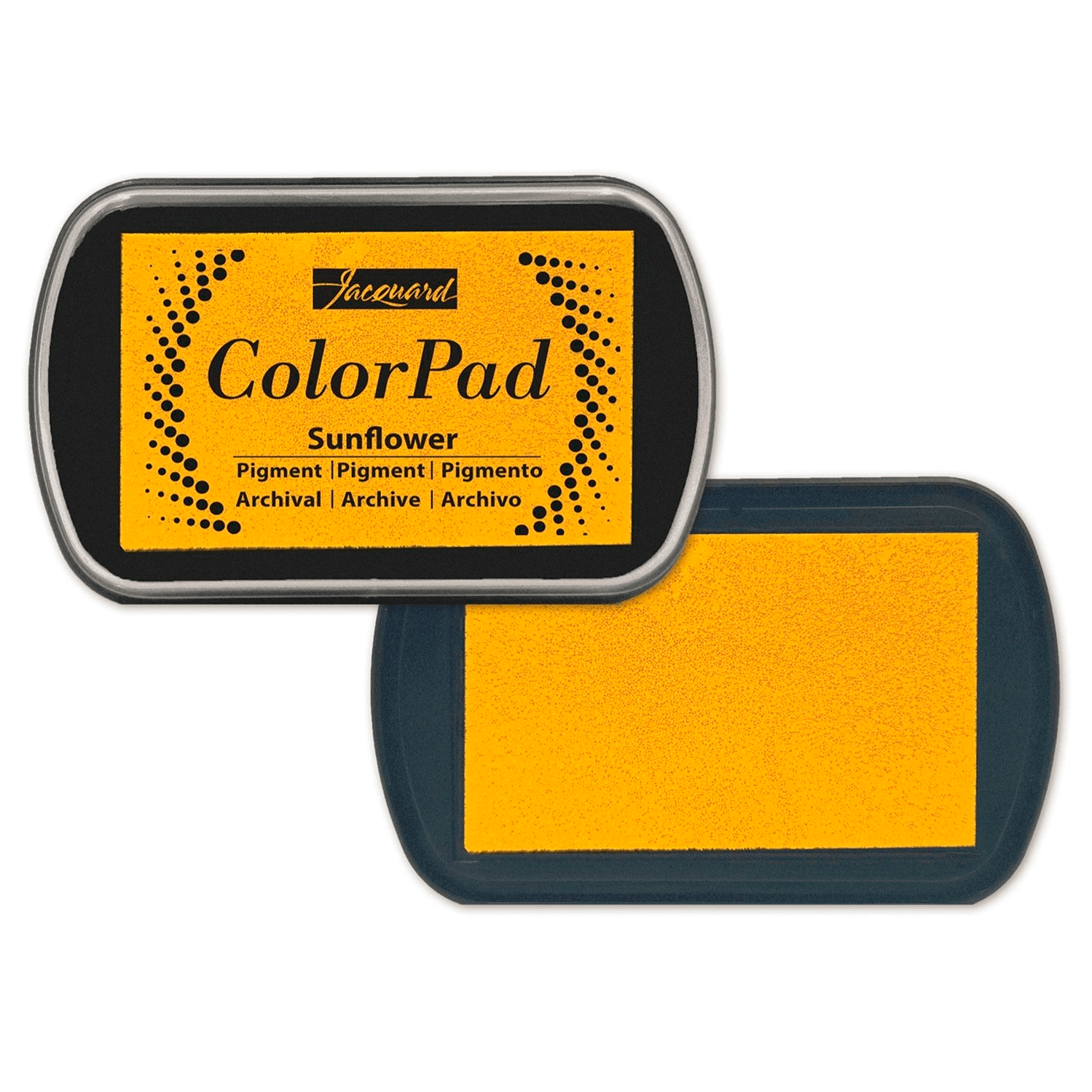 Jacquard ColorPad Pigment Ink Pads - Almohadillas (Tampón) de Tinta Pigmentada