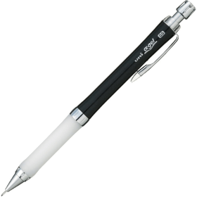 Uni Alpha Gel Slim Portaminas Agarre Suave - Negro (0.5mm)