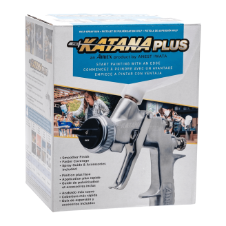 Iwata Katana Plus Pistola de pulverización de Acero (KAT9000)