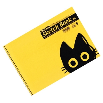 DELETER Sketchbook B5 (19 x 26cm) - 16 Hojas de 135 gsm