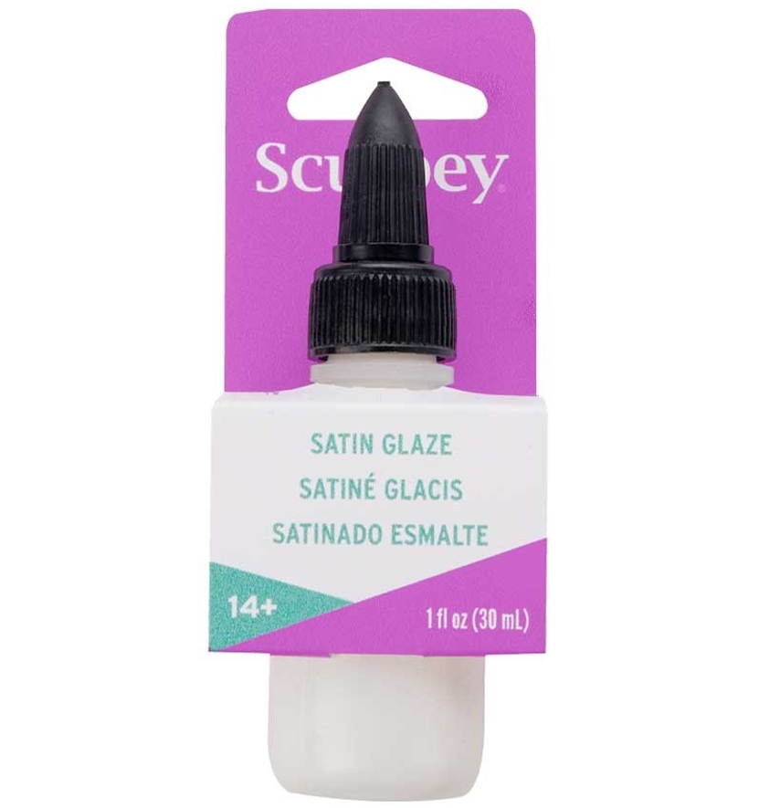 Sculpey Satin Glaze (Barniz Satinado) 30ml