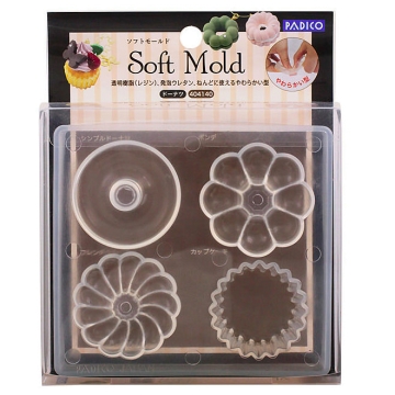 PADICO Soft Mold Medium (Molde Flexible Mediano) - Donuts