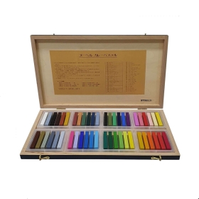 Sakura Pastel Seco Nouvel Set Carre set 48 colores