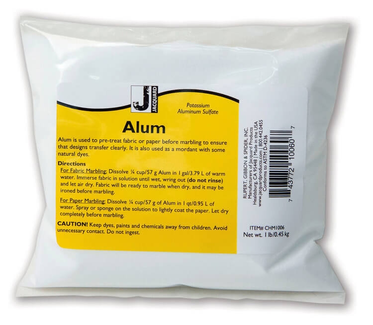 Jacquard Alum (Alumbre/Sulfato de Potasio y Aluminio) - 453g