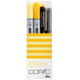 Copic Set de 4 - Doodle Pack Yellow