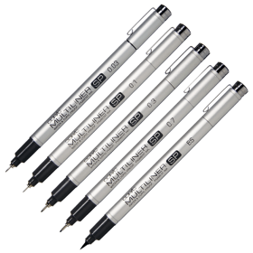 Copic Multiliner SP (003 al 07 & BS)