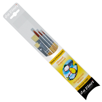 Da vinci Pinceles Junior Synthetics - Set de 5