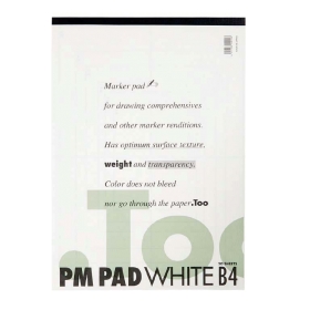 Copic PM Pad B4 (25 x 35,3 cm) - 50 Hojas