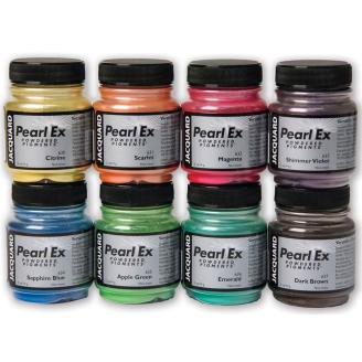 Jacquard Pearl Ex Chromatic Color Set (Set de 8 x 14 g)