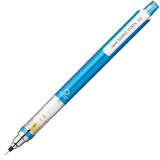 Uni Kurutoga Portaminas Standard - Azul (0.3 mm)