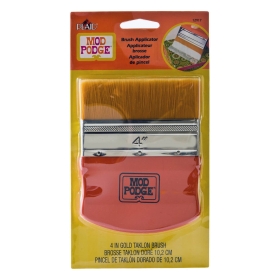 Plaid Mod Podge Brush Applicator 4" (10,16 cm)