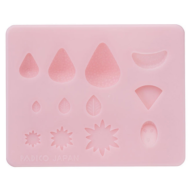 PADICO Clay Mold (Molde para arcilla Semi-Rígido) - Fruit