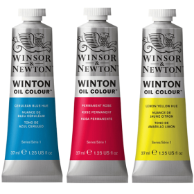 Winsor & Newton Winton Oleo 37ml (48 Colores)