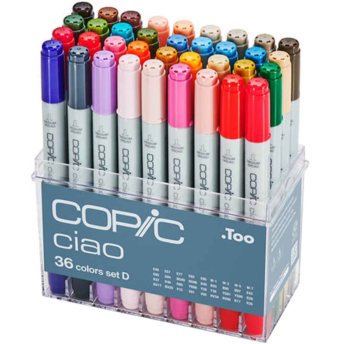 Copic Ciao アルコールマーカー 89本セット Copic Ciao アルコール