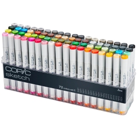 Copic Sketch Set de 72 - C