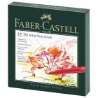 Faber-Castell Pitt Artist Pens Brush - Set de 12