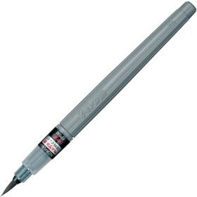 Pentel Pigment Brush Pen XFP5M (Tinta Negra) - Punta Media