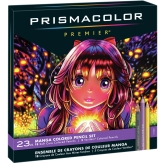 Prismacolor Premier (Lápices de Colores) - Set Manga de 23 Colores