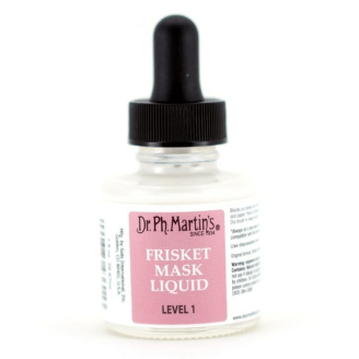 Dr. Ph. Martin's Frisket Mask Liquid - Level 1 (Enmascarador) - 30 ml
