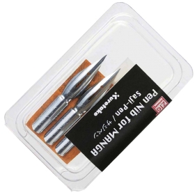 Kuretake Zig Cartoonist Plumillas Saji-Pen (Set de 3)