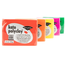 Van Aken Kato Polyclay 56g (2 Oz) - (Disponible en 17 Colores)