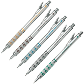 Pentel Portaminas Metálico GraphGear 1000 (Disponible en 5 tamaños)