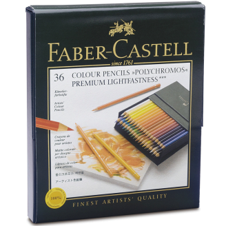 Faber-Castell Polychromo giftbox - Set de 36