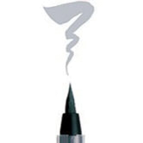 Kuretake Bimoji "Cambio" - Medium Usuzumi (Gris) 