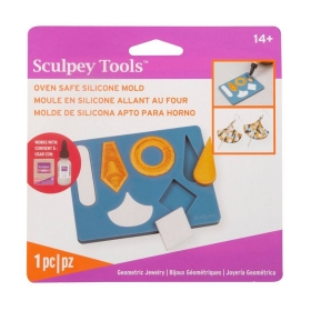 Sculpey molde de silicona – Joyería Geométrica