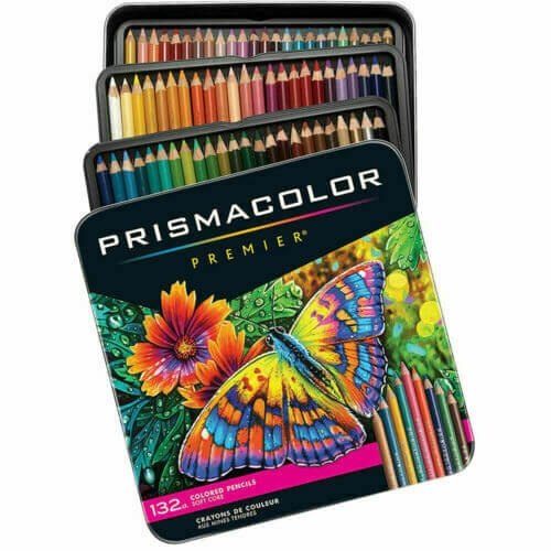 Prismacolor Premier Soft Core (Lapices de Colores) - Set de 132 - Dibujo &  Escritura