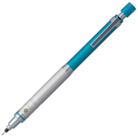 Uni Kurutoga High Grade Portaminas - Azul (0.3mm)