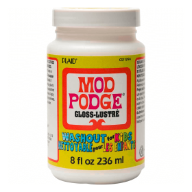 Plaid Mod Podge Kids Glue Wash Out 8oz (236ml)  