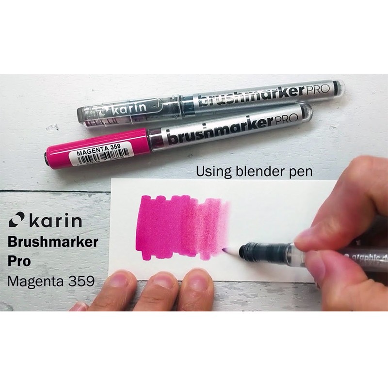 Karin brushmarker pro blender clearance